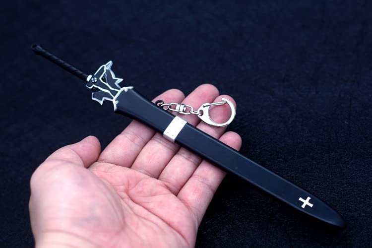 Amazon.co.jp: ソードアートオンライン キーホルダー SAOキリト 解明剣