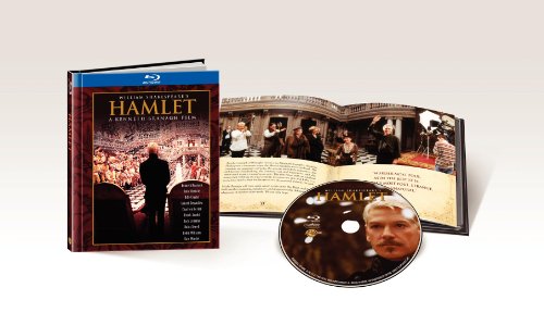 Hamlet [Blu-ray Book] B000Q7ZNDG Book Cover