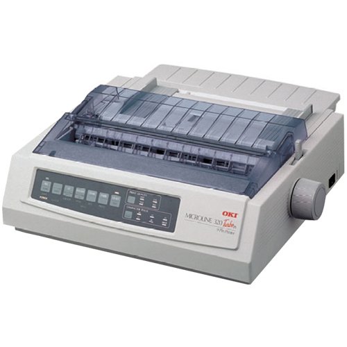 Oki Microline 320 Turbo/N Dot Matrix Printer 9. Pin 435 CPS Mono 240 X 216 Dpi Parallel, USB Product Type: Printers/Dot Matrix Printers