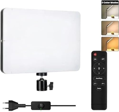 LED Professional Photography Fill Standing Light with Remote (Small - 27cm)