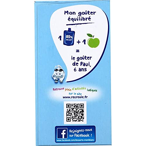 RECRE OLE - Goûter Lacté Chocolat 1020G - Lot De 3