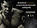 777 Tri-Seven Entertainment Muhammad Ali Poster Be Courageous Quote Art Print, 18" x 24"