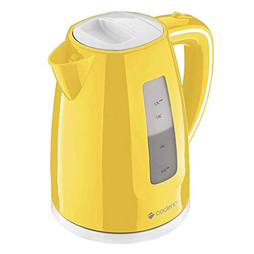 Chaleira Eletrica Colors, 1.7L, Cadence CEL324-220, Amarelo