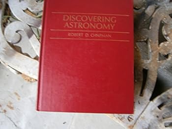 Hardcover Discovering Astronomy Book