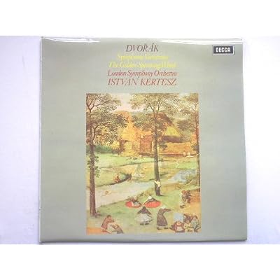 Kertesz, Istvan Dvorak LP Decca SXL6510 EX/EX 1971