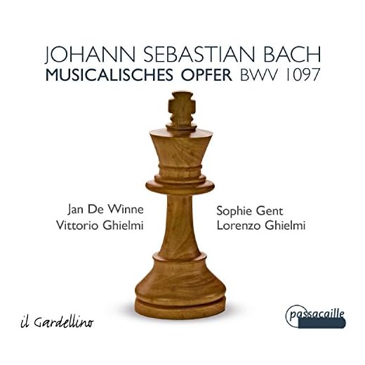 Bach: Ofrenda Musical / Jan De Winne, Flauta Barroca