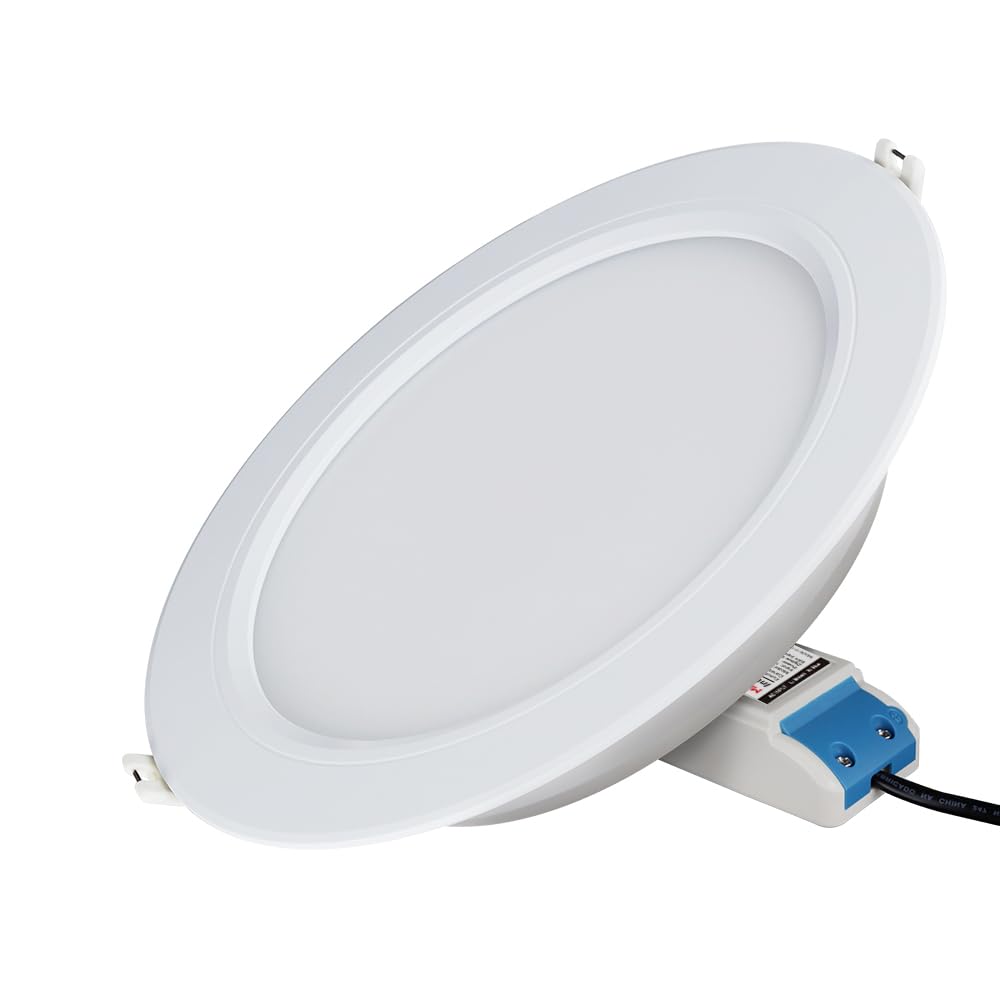 lighteu®, Milight Miboxer Zigbee3.0 RGBCCT LED 12W Ceiling lamp Compatible with Zigbee Amazon Echo Plus APP/Voice Control, FUT066Z — image 1