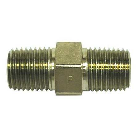 Hydraulic Hose Adapter, 1.45" L, 7200 psi (2 Pieces)