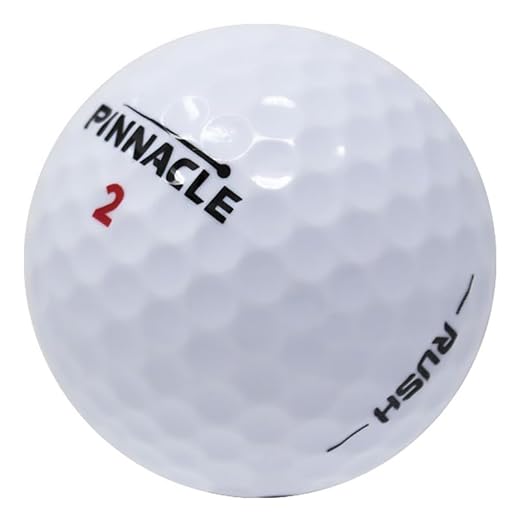 Pinnacle Rush Golf Balls - Premium Value