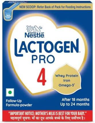 Nestlé LACTOGEN PRO 4, Follow-Up Formula, 18-24 Months, 400g