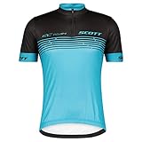  Scott RC Team 20 Fahrrad Trikot kurz nile blau/schwarz 2022: Größe: XXL (58)