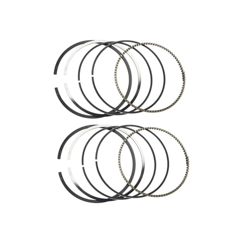 Segments de piston STD 76mm en acier haute résistance pour ZX10R - 4