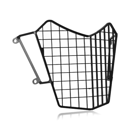 Grille calandre phare 700 avec protection de capot et maille moto
