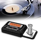 High Accuracy Fast Sensitive 0.005g Resolution Phonograph Tonearm Balance Scale with Auto Power Off Function Turntable Cartridge Styluses Force Gauge - Image 7