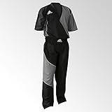 adidas T-Shirt Kickboxen, Schwarz/Grau, 180, adiTU010