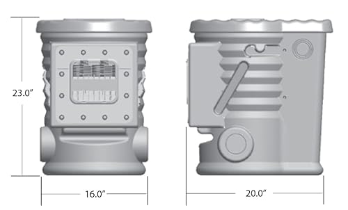 Little Giant Sk2.5 2500 Gallon Per Hour Pond Skimmer, Black 566131 #TOP4