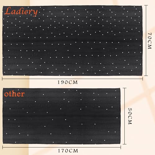 Ladiery Shawl Wraps for Women-Chiffon Shawl for Women Sparkly Rhinestones for Banquets, Weddings, and Formal Occasions.2