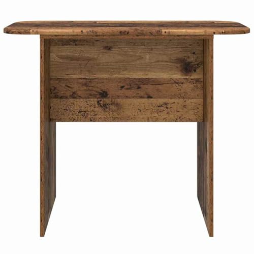 Aparador para sofá de madera vieja con diseño moderno y estructura robusta 6