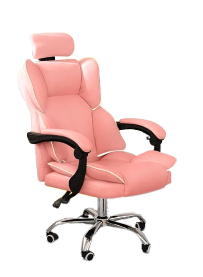 NKXExecutive Ergonomic Computer Desk Chair for Office and Home, Boss Chair with headrest back comfort and lumbar support