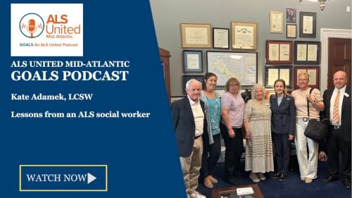 Lessons from a Social Worker - Kate Adamek on the ALS United GOALS Podcast