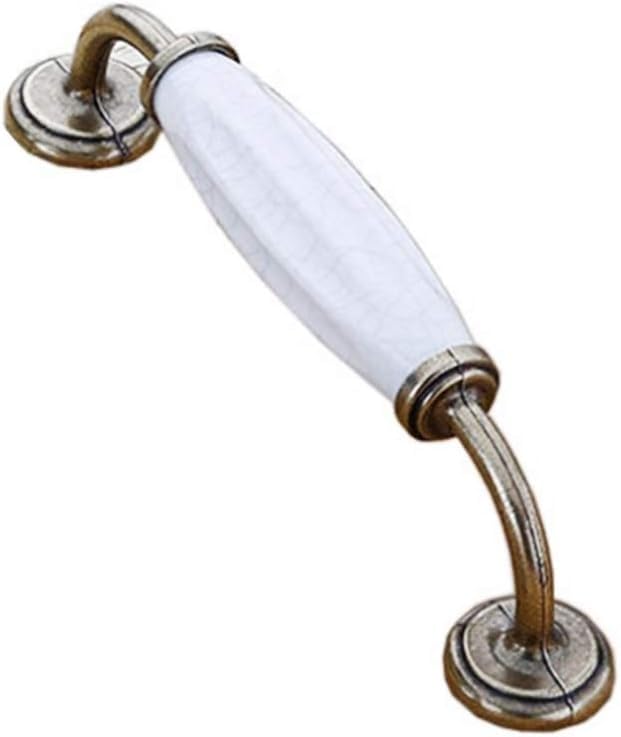 Poignées de meuble en zinc noir 96 mm pour relooker les placards de cuisine et buffet
