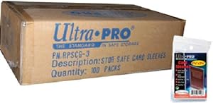 Ultra Pro Soft Transparent Kartenhüllen 10.000 Stück