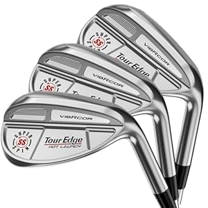 Tour Edge Hot Launch Vibrcor 3 Wedge Pack