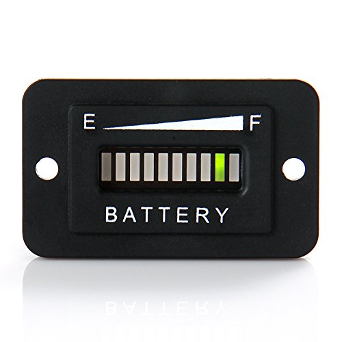 Runleader RL-BI003 12-24V 36V 48V 72V Battery Fuel Gauge Indicator for DC Powered