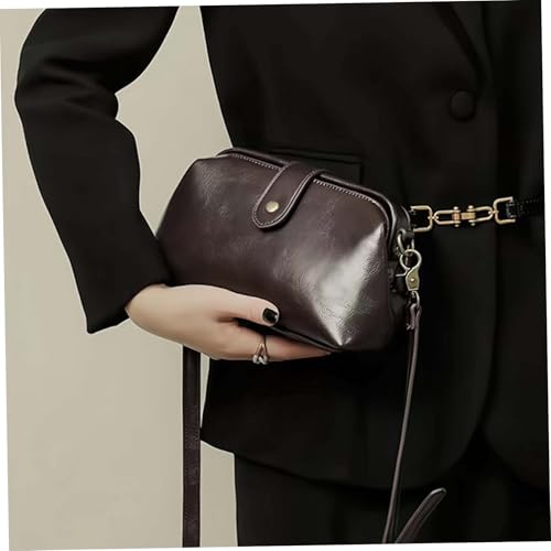 Sac à main en cuir PU rétro pour ne plus jamais chercher son téléphone - 6