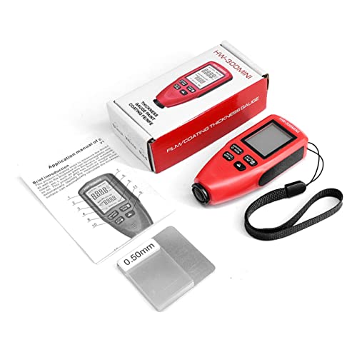 Medidor digital de grosor de pintura automotriz CHILDWEET miniatura 4