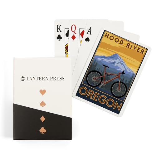 Lantern Press Baraja de Póker con 52 Cartas
