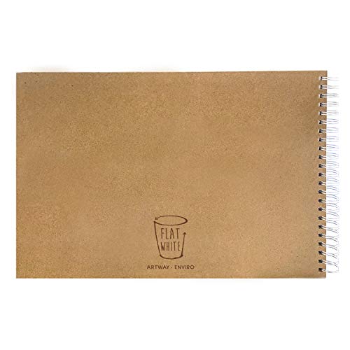 Artway Blocco da Disegno multimediale Riciclato