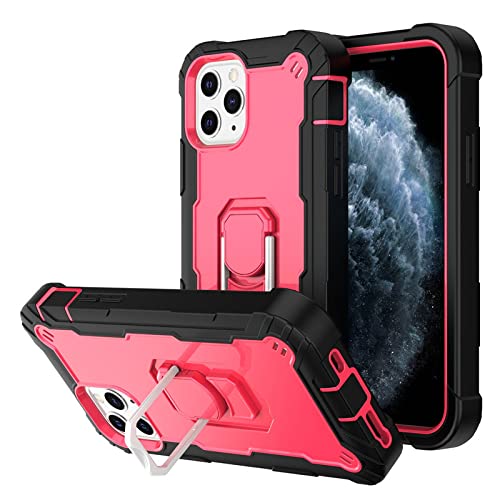 Coque Blindée iPhone Ring Stand Idéale pour les Vidéos en Mode Mains Libres