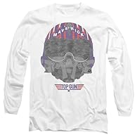 Top Gun MENS LONG SLEEVE T-SHIRT: Crafted from premium ringspun cotton, our long sleeve T-shirts are the epitome of timeless style; embrace your individuality with a look as distinct as you are; created for everyday wear, our long sleevetees feature ...