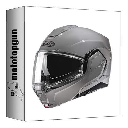 Casque HJC i100 gris XS modulable moto scooter route