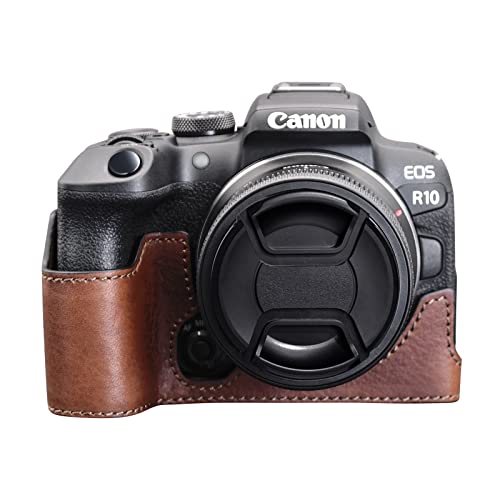 MUZIRI KINOKOO EOS R10 Protective Case Compatible for Canon EOS R10 Mirrorless Camera