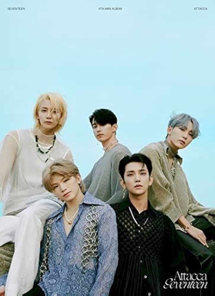 seventeen attacca cd アルバム Amazon.com: Seventeen Attacca 9th Mini Album Carat Version