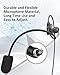Maxquall Referee Headset 3 People Talk Same Time Football Soccer Wireless Arbitro Communication System-Latest Chip-Newly Designed Earpiece(3V4(/w R Earpiece))