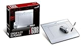 Genius MousePen i608 Graphics Tablet (Silver)