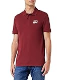 Cocodrilo bordado cosido en el pecho: innegablemente Lacoste.