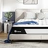 Avenco king mattress 10 inch hybrid mattress king medium firm king mattress in a box with gel infused memory foam pocketed springs motion isolation breathable knit fabric strong edge support  urban country home decor