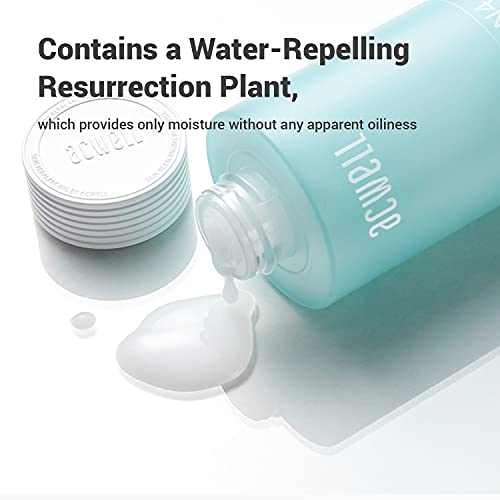 Acwell Real Aqua Balancing Hydrating And Soothing Face Lotion 4.7 Fl.oz. - Sebum Control And Ph Balancing For Oily And Sensitive Skin, Calms Acne And Blemishes #TOP3