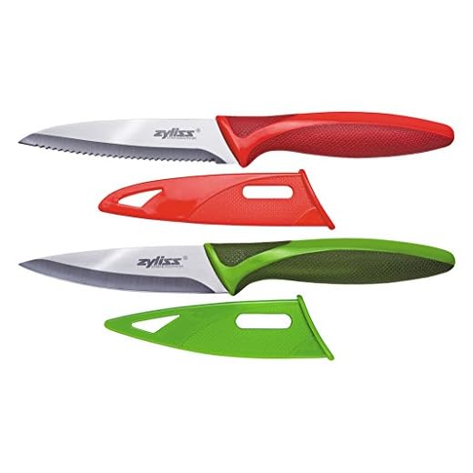Zyliss Set of 2 Paring Knives Knife Set