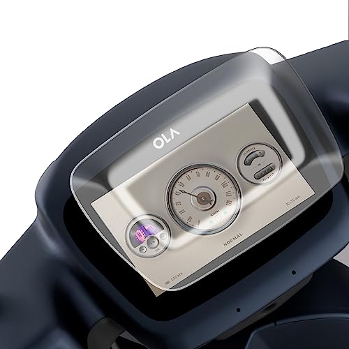 Enlinea Thermoplastic Polyurethane Screen Guard For Ola S1 Clear Screen Protector|9H Anti Shock 0.33Mm Edge To Edge Coverage (Ola S1,Clear)