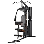 Multifunctional Home Gym Workout Equipment, Full Body Strength Training Machine with Pulley System & Rowing Function — All-in-One Exercise Equipment for Home Fitness