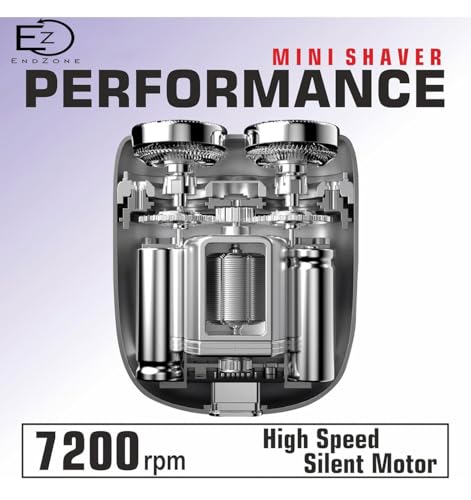 Image of ENDZONE Boli RSCW-A1 Runtime: 45 min European Style Rechargeable Trimmer For Men And Women (Apple) (Foil Shaver)