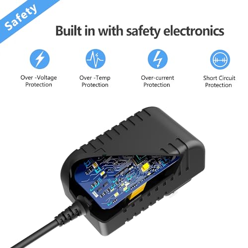 HISPD AC Adapter Compatible with Ingenuity Inlighten Cradling Swing Lullaby Lamb 6V Power Cord