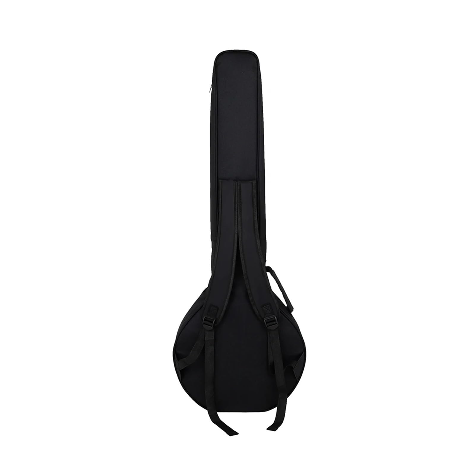 Funda para banjo Bolsa de banjo tela Oxford impermeable for 5 cuerdas, mochila engrosada, bolsa almacenamiento con correas for los hombros
