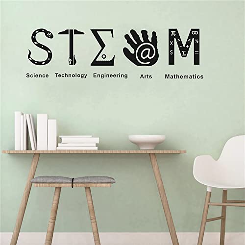 Vinilo decorativo infantil Steam para pared de estudio miniatura 1