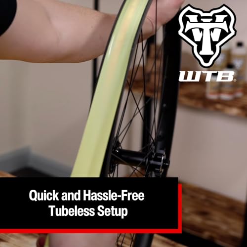 image for WTB Tubeless Bicycle Rim Tape (26mm x 11m) Easy Tubeless Setup & Airti